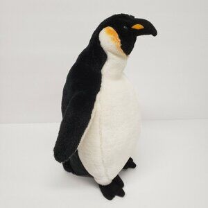 BBC Planet Earth 12" Penguin Planet Toys 2008 Realistic Stuffed Animal Plush